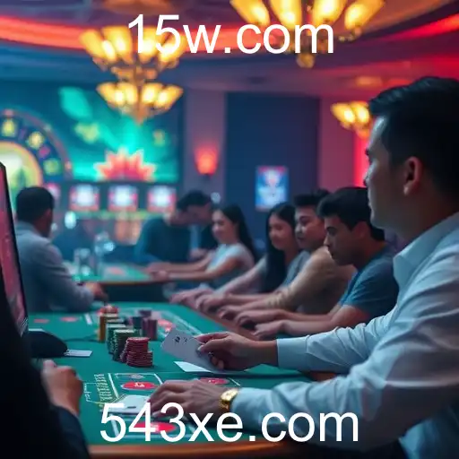 Cassino ao vivo